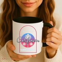 San Francisco California Summer Beach Coffee Mug thumb 3