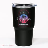 San Francisco California Summer Beach Tumbler thumb 0