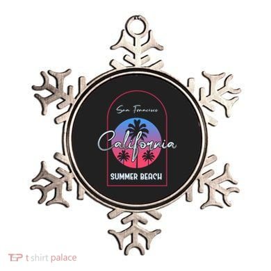 San Francisco California Summer Beach Ornament