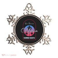 San Francisco California Summer Beach Ornament thumb 0