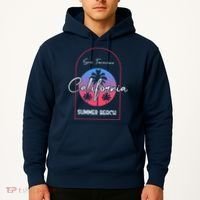 San Francisco California Summer Beach Hoodie thumb 2