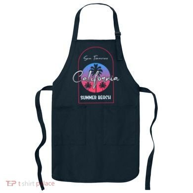 San Francisco California Summer Beach Apron