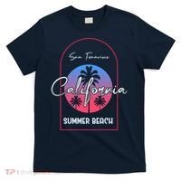 San Francisco California Summer Beach T-Shirt thumb 0