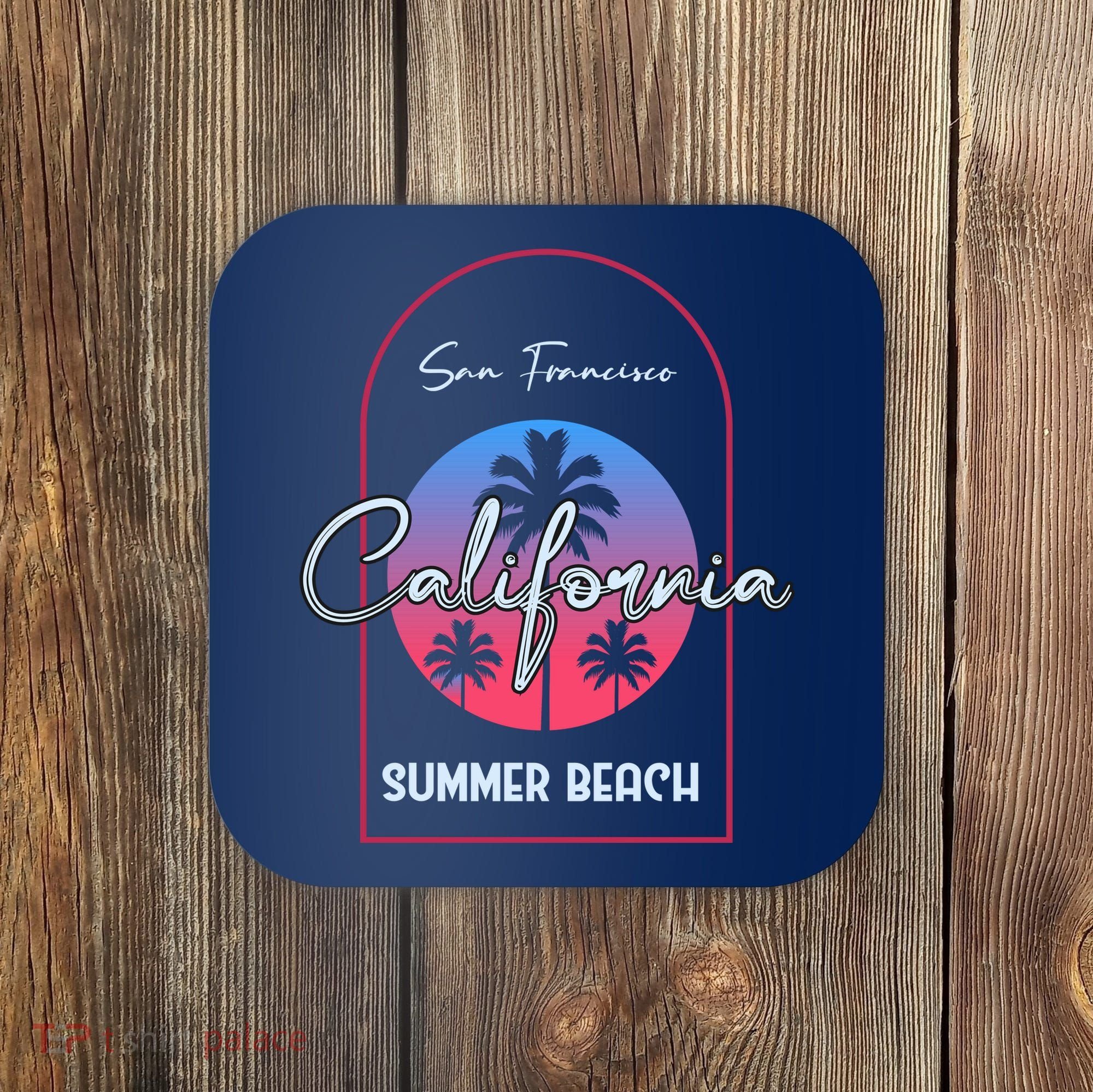 San Francisco California Summer Beach Coaster