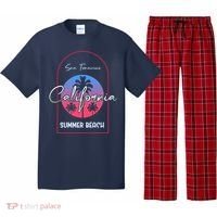 San Francisco California Summer Beach Pajama Set thumb 0