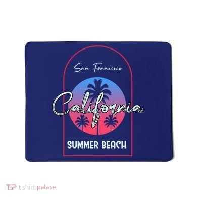 San Francisco California Summer Beach Mousepad