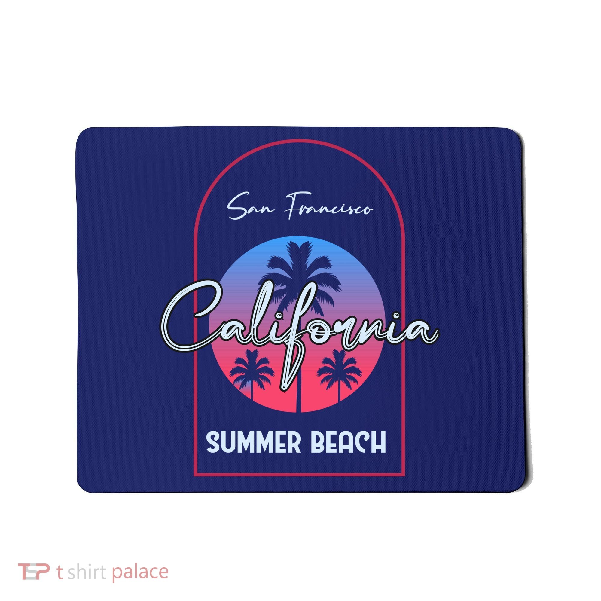 San Francisco California Summer Beach Mousepad