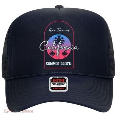 San Francisco California Summer Beach Hat