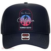 San Francisco California Summer Beach Hat thumb 0