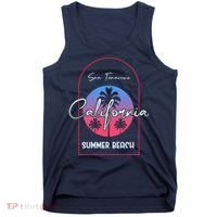 San Francisco California Summer Beach Tank Top thumb 0