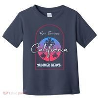 San Francisco California Summer Beach Toddler T-Shirt thumb 0