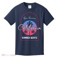 San Francisco California Summer Beach Kids T-Shirt thumb 0