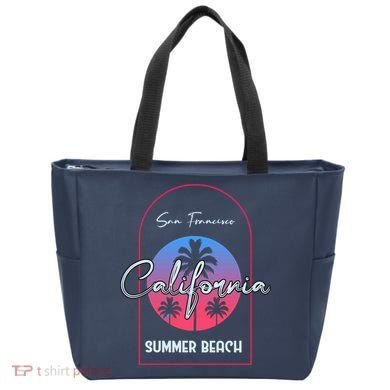 San Francisco California Summer Beach Tote Bag