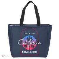 San Francisco California Summer Beach Tote Bag thumb 0