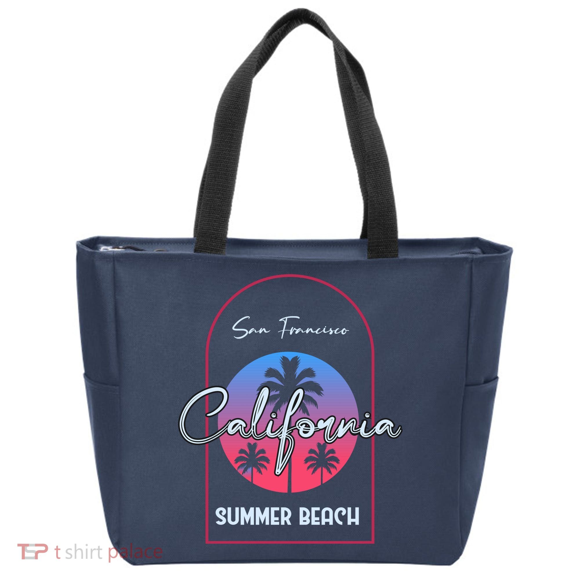 San Francisco California Summer Beach Tote Bag