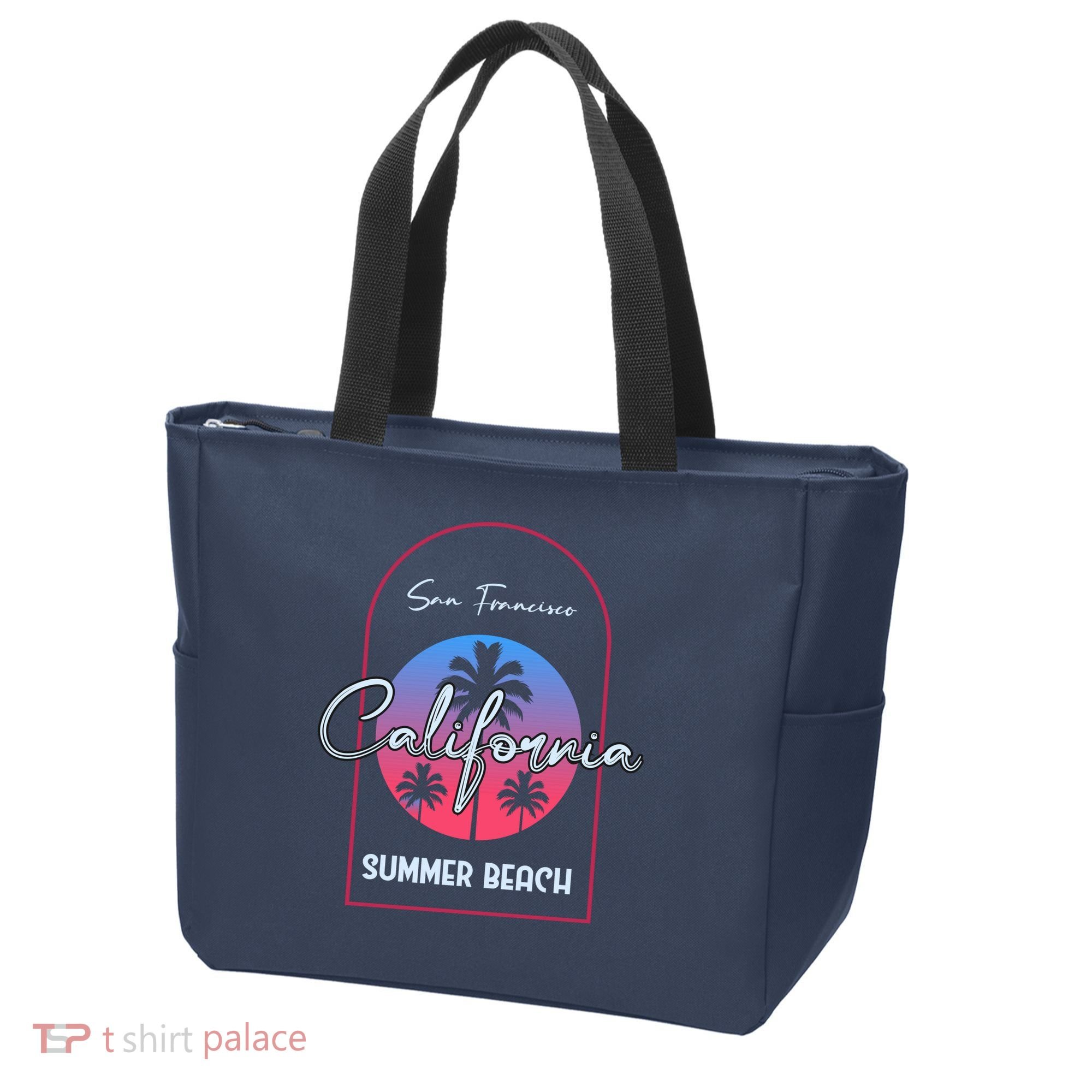 San Francisco California Summer Beach Tote Bag
