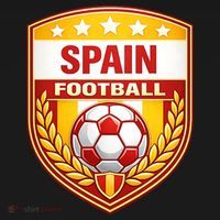 Spain Football Crest Soccer Ball Badge Shield Backpack thumb 2