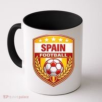 Spain Football Crest Soccer Ball Badge Shield Coffee Mug thumb 0