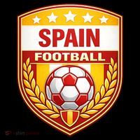 Spain Football Crest Soccer Ball Badge Shield Coffee Mug thumb 5