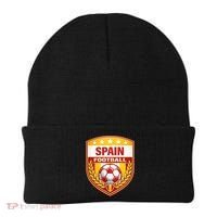 Spain Football Crest Soccer Ball Badge Shield Beanie thumb 0