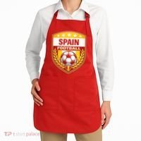 Spain Football Crest Soccer Ball Badge Shield Apron thumb 2