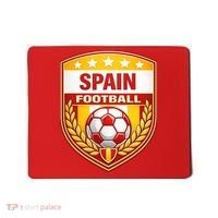Spain Football Crest Soccer Ball Badge Shield Mousepad thumb 0