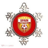 Spain Football Crest Soccer Ball Badge Shield Ornament thumb 0