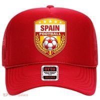 Spain Football Crest Soccer Ball Badge Shield Hat thumb 0