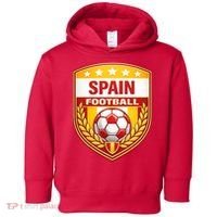 Spain Football Crest Soccer Ball Badge Shield Toddler Hoodie thumb 0