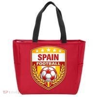 Spain Football Crest Soccer Ball Badge Shield Tote Bag thumb 0