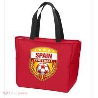 Spain Football Crest Soccer Ball Badge Shield Tote Bag thumb 3