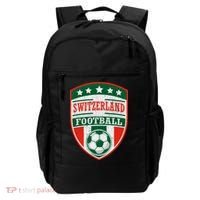 Switzerland Football Crest Soccer Ball Badge Shield Backpack thumb 0