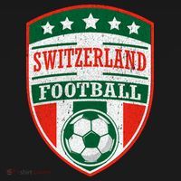 Switzerland Football Crest Soccer Ball Badge Shield Toddler Hoodie thumb 2