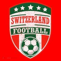 Switzerland Football Crest Soccer Ball Badge Shield Santa Hat thumb 1
