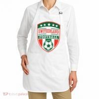 Switzerland Football Crest Soccer Ball Badge Shield Apron thumb 2