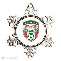 Switzerland Football Crest Soccer Ball Badge Shield Ornament thumb 0