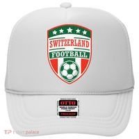 Switzerland Football Crest Soccer Ball Badge Shield Hat thumb 0