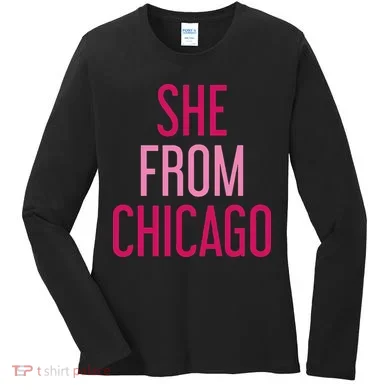 Women's Long Sleeve Shirt