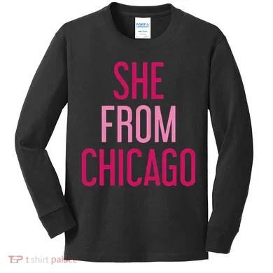 Kids Long Sleeve Shirt