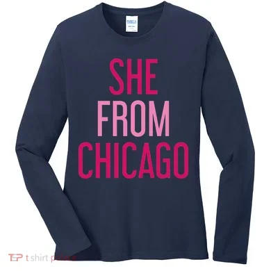Women's Long Sleeve Shirt