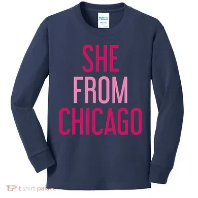 Kids Long Sleeve Shirt
