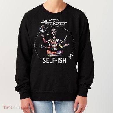 Selffish Funny Design Witty And Playful Humor Women's Sweatshirt