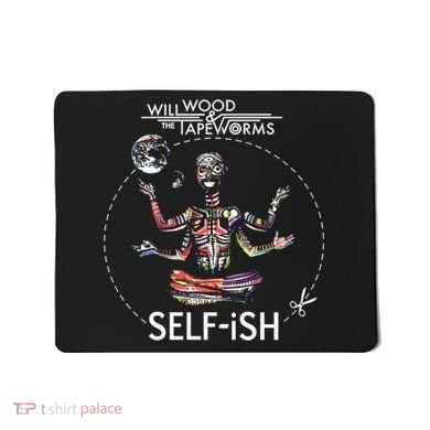 Selffish Funny Design Witty And Playful Humor Mousepad