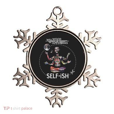 Selffish Funny Design Witty And Playful Humor Ornament
