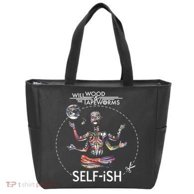 Selffish Funny Design Witty And Playful Humor Tote Bag