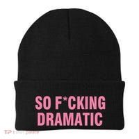 So Fucking Dramatic Beanie thumb 0