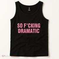 So Fucking Dramatic Tank Top thumb 2