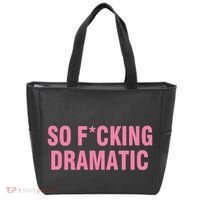 So Fucking Dramatic Tote Bag thumb 0