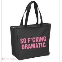 So Fucking Dramatic Tote Bag thumb 2