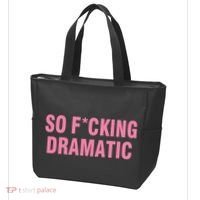 So Fucking Dramatic Tote Bag thumb 3
